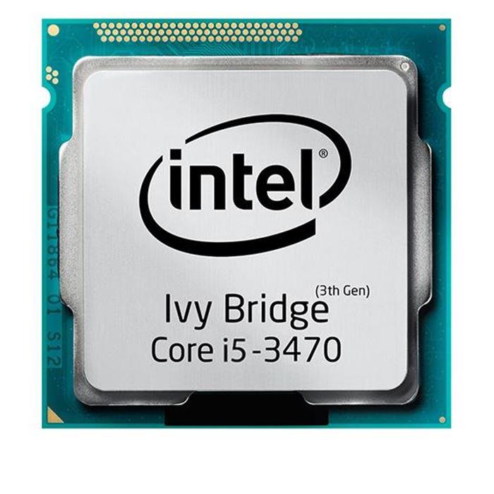 پردازنده اینتل بدون باکس Core i5-3470 Ivy Bridge Intel Core i5 3470